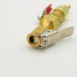 Car Tire Inflator Nozzle Lock on Tire Inflator Chuck Quick Inflation Hose Adaptor With Valve For Air Compressor EU C-Type And US
