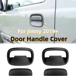 For Jimny JB64 Sierra JB74 Door Handle Cover Protector Upgrade for 3-Door & 5-Door Models