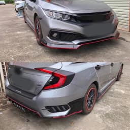 Car Chrome Side Body Trim Molding,Bumper Anti-Collision Self-Adhesive Strip,Scratch-Proof Shiny Adhesive Strap,Exterior and Inte