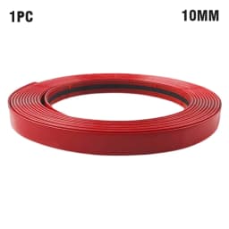 Car Chrome Side Body Trim Molding,Bumper Anti-Collision Self-Adhesive Strip,Scratch-Proof Shiny Adhesive Strap,Exterior and Inte