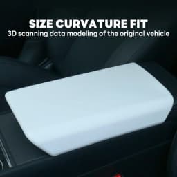 for Tesla Model Y L Juniper 2026 Center Console Arm Rest Lid Case YL 2025 Armrest Protector Cover Model 3 Highland Accessories