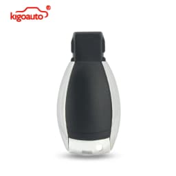 Kigoauto Remote Key Case Shell 2/3/4 Button BGA IYZDC11 IYZDC07 IYDC10 for Mercedes Benz E350 C350 ML350 SLK350 GLK350 2009-2012