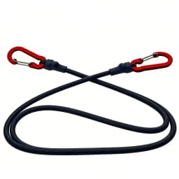 Elastic Ropes Heavy Duty Durable Nylon High Elasticity with Sturdy Metal Buckles 7 Types for Fishing Boats Docking Tying Car