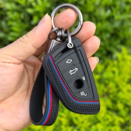 Silicone Car Key Case Cover Shell Fob for BMW F30 F31 F32 F34 F20 F21 F07 F10 1 3 5 7 Series X1 X3 G01 X4 G02 X5 F15 F16 M3 M4