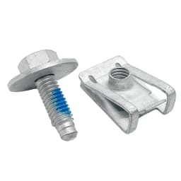 Engine Cover Undertray M6 Body Bolt Screws U-nut Clips Splash Shield Guard Retainer for Opel Vauxhall Vivaro Renault Fiat Nissan