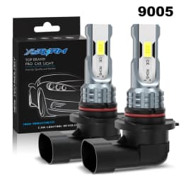 XSTORM H7 LED Fog Lights Bulbs H4 H11 9005 9006 LED Headlight for Car 80W 20000LM 6000K Auto Headlamps Plug & Play 12V 24V