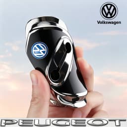 4Pcs Silicone Car Door Lock Buckle Protector Cover For VW Golf Tiguan T-Roc Polo Passat ID.4 T-Cross ID.3 Taigo ID.7 Atlas Beetl