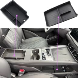 Armrest Storage Box for BYD Sealion 07 2024 2025 Center Console Layered Storage Box Cup Holder Modification Interior Accessories