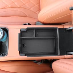 Armrest Storage Box for BYD Sealion 07 2024 2025 Center Console Layered Storage Box Cup Holder Modification Interior Accessories