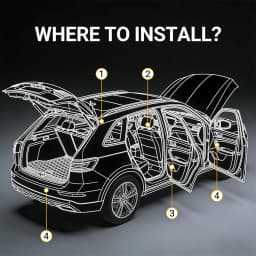SelfAdhesive ButylRubber Damping Board Car Soundproof Thermal Insulation Noise Reduction Shock Absorption Home Improvement