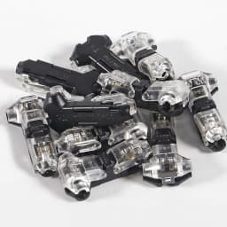 10/20/30pcs T1 2 Pin Way Plug Car Wire Cable Snap No-solder No-peel Quick Terminal Connections Joiners Auto Plug Accessories