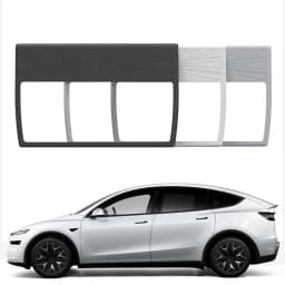 For Tesla Model Y Juniper 2026 Model YL Central Control Display Screen Protector 16-inch Silicone Protective Frame Edge Cover