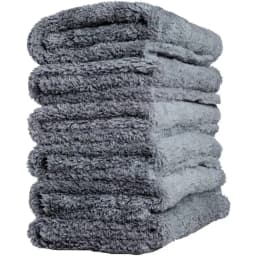 1/2/3/6pcs 16inch X 16inch 400GSM Edgeless Microfiber Car Towels Ultra Soft Auto Detailing Wash Drying Polishing Cloth