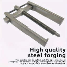 1 Pack 3/4/6/8 Inch 2-Jaw Puller Bearing Removal Tool Convenient Small Plug-In Bearing Puller Special Automotive Repair Tool