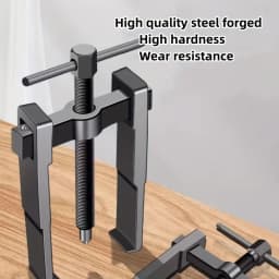 1 Pack 3/4/6/8 Inch 2-Jaw Puller Bearing Removal Tool Convenient Small Plug-In Bearing Puller Special Automotive Repair Tool