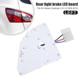 1PCS Rear Brake Light LED Panel Replacement For Nissan Qashqai J10+2 2006-2014 Left/Right Side LED Board B003339B B003338B