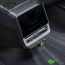 Under Seat Vent Cover For Tesla Model YL 2026 2027 Car Under Seat Air Vent Protector Air Outlet cover Accessories