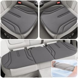 Universal Breathable Foam Cotton Car Seat Cover Set High-elastic Auto Seat Cushion Antibacterial Seat Pads Universal Chair Mat
