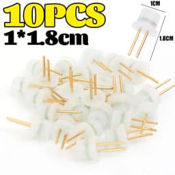 Airbag Resistor SRS Emulator 1/5pcs 1*1.8cm Car SRS Universal Light Reset Bypass Tool for Airbag System Troubleshooting