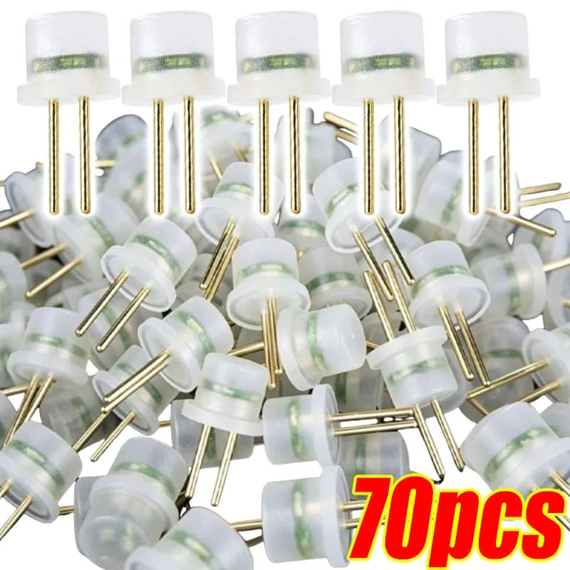Airbag Resistor SRS Emulator 1/5pcs 1*1.8cm Car SRS Universal Light Reset Bypass Tool for Airbag System Troubleshooting