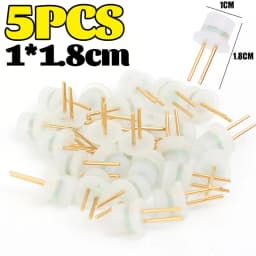 Airbag Resistor SRS Emulator 1/5pcs 1*1.8cm Car SRS Universal Light Reset Bypass Tool for Airbag System Troubleshooting