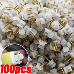 Airbag Resistor SRS Emulator 1/5pcs 1*1.8cm Car SRS Universal Light Reset Bypass Tool for Airbag System Troubleshooting
