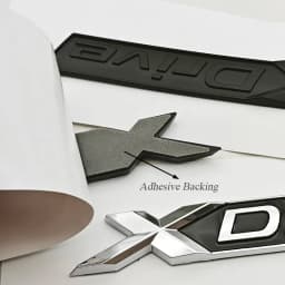 NEW 3D ABS Car Sticker Logo Xdrive Emblem Trunk Badge Nameplate X Drive For BMW Xdrive 320d 320i 530d 525d E60 G20 Accessories