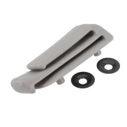 1Pc Rear Seat Belt Clip MR655317 For Pajero V90 2007-2020 For Montero V80 RR For Outlander CW/GF/GG Plastic Holder