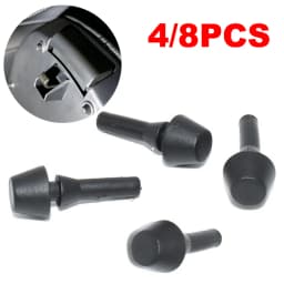 4Pcs Armrest Rubber Buffer Cushion Pad, Center Console Storage Box Bumper for Toyota RAV4 Avensis T250 Camry XV20 XV40