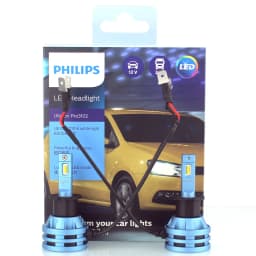 Philips LED H4 H3 H11 Ultinon Pro3102 12V/24V 6000K Bright Fog Auto Headlight LED Lamps