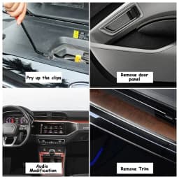 Auto Door Clip Panel Trim Removal Tools Kits For BMW Toyota Hyundai Benz Tesla Used For Automobiles And SUVs Care