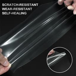 for Geely EX2 2025 2026 Car Interior Center Console Clear Protective TPU Film Anti Scratch Pre-cut PPF Sticker Auto Accessories