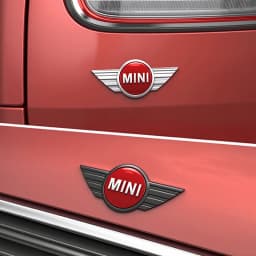 MINI Car Rear Front Hood Emblem Badge Decoration Accessories For MINI Cooper S Works JCW R55 R56 R50 R53 R60 R61 F54 F55 F56 F57
