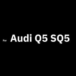 Custom Fit for Audi Q5 SQ5 2018-2023 2024 Magnetic Phone Mount Airflow Cooling Phone Holder 360° Swivel Dashboard Holder Base