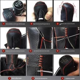 2018-19 Jetour Model X70 Manual Gear Shift Cover X70s Gear Shift Knob Cover Gear Lever Protector Handle Leather Case Shifter