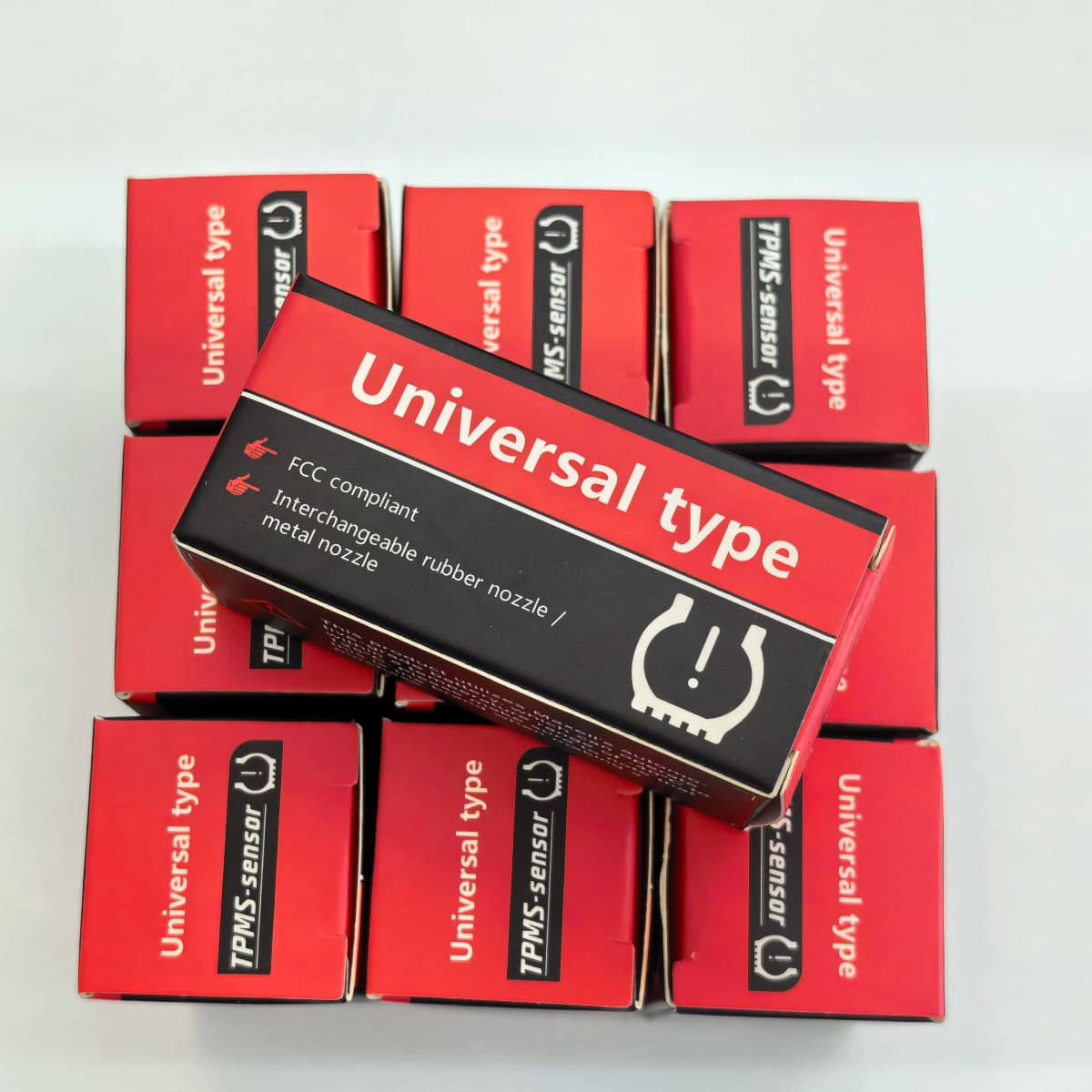 10Pcs Universal TPMS Tire Pressure Programmable Sensor For Tool TS408 TS508 ITS600 315MHZ+433Mhz 2 In 1 Sensor