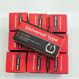 10Pcs Universal TPMS Tire Pressure Programmable Sensor For Tool TS408 TS508 ITS600 315MHZ+433Mhz 2 In 1 Sensor
