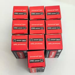 10Pcs Universal TPMS Tire Pressure Programmable Sensor For Tool TS408 TS508 ITS600 315MHZ+433Mhz 2 In 1 Sensor
