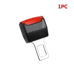 4/2/1PCS Car Seat Belt Clip Extender Safety Seatbelt Lock Buckle Plug Just plug and play Insert Socket Extender Safety Buckle