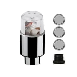 2/10Pcs Tire Valve Cap Lights Durable Tire Lights For Car Air Valve Caps With Lights For Motorcycles Bicycles Electric Vehicles
