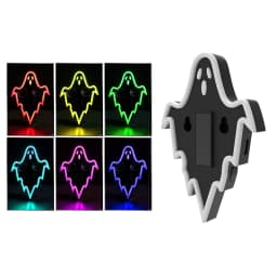 Solar Power Car Decorative Lamps Demon Eyes Light Cool Flashing Warning Light Dynamic Safety Vehicle Signal Lights for Halloween