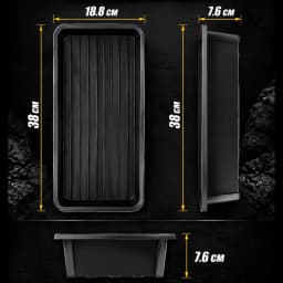 Under Seat Storage Box Universal Car Seat Bottom Organizer Box Removable Storage Box Gadget Case Universal Accessories