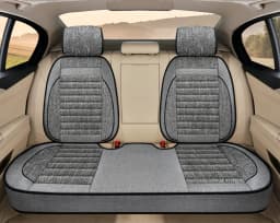 Car Seat Cushion Car Seat Protector Four Seasons Universal Car Seat Cushion Car Front Car Shape Interior Accessories Seat Cover