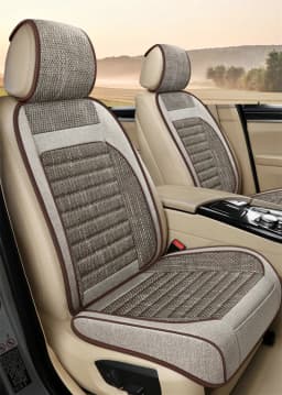 Car Seat Cushion Car Seat Protector Four Seasons Universal Car Seat Cushion Car Front Car Shape Interior Accessories Seat Cover