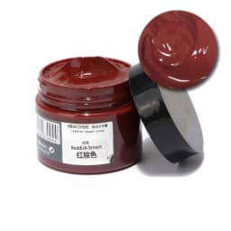 Car Leather Vinyl Repair Kit Leather Paint Cleaner for Auto Seat Sofa Leather Repair Coats Holes Scratch Cracks
