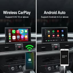 Carlinkit Wireless CarPlay Activator & Android Auto Wired USB Dongle AI Box for Android Radio Unit Bluetooth Charger Mirrorlink