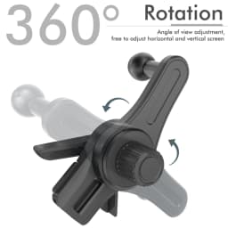 Magnetic Car Screen Mobile Phone Holder; Computer Screen Mobile Phone Holder; 360-Degree Rotating Car Navigation Holder