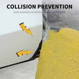 Silicone Car Door Corner Cover Anti-Scratch Protection Stickers For Tesla Model 3 Model S Model X ModelY Roadster Bonina Coil