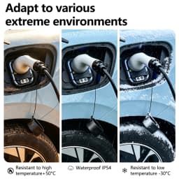 EV Type2 V2L Discharge Adapter Vehicle to Load Cable EU Socket EV Car V2L Power Discharge Charging Cable EU Outlet Plug