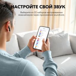 Soundcore K20i by Anker Полувкладыши Наушники Bluetooth 36 часов Беспроводные Bluetooth-наушники Беспроводные Bluetooth-наушники